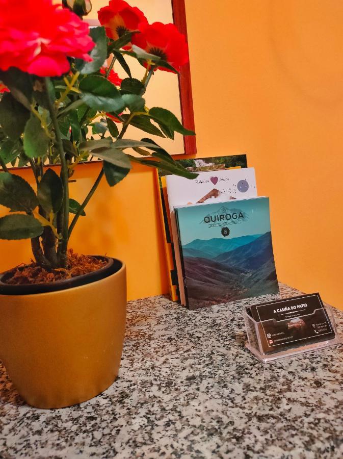 Quiroga A Casina Do Patio 빌라 외부 사진