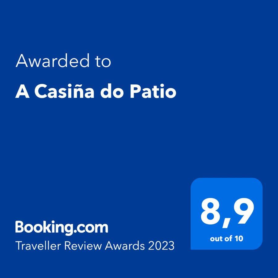 Quiroga A Casina Do Patio 빌라 외부 사진