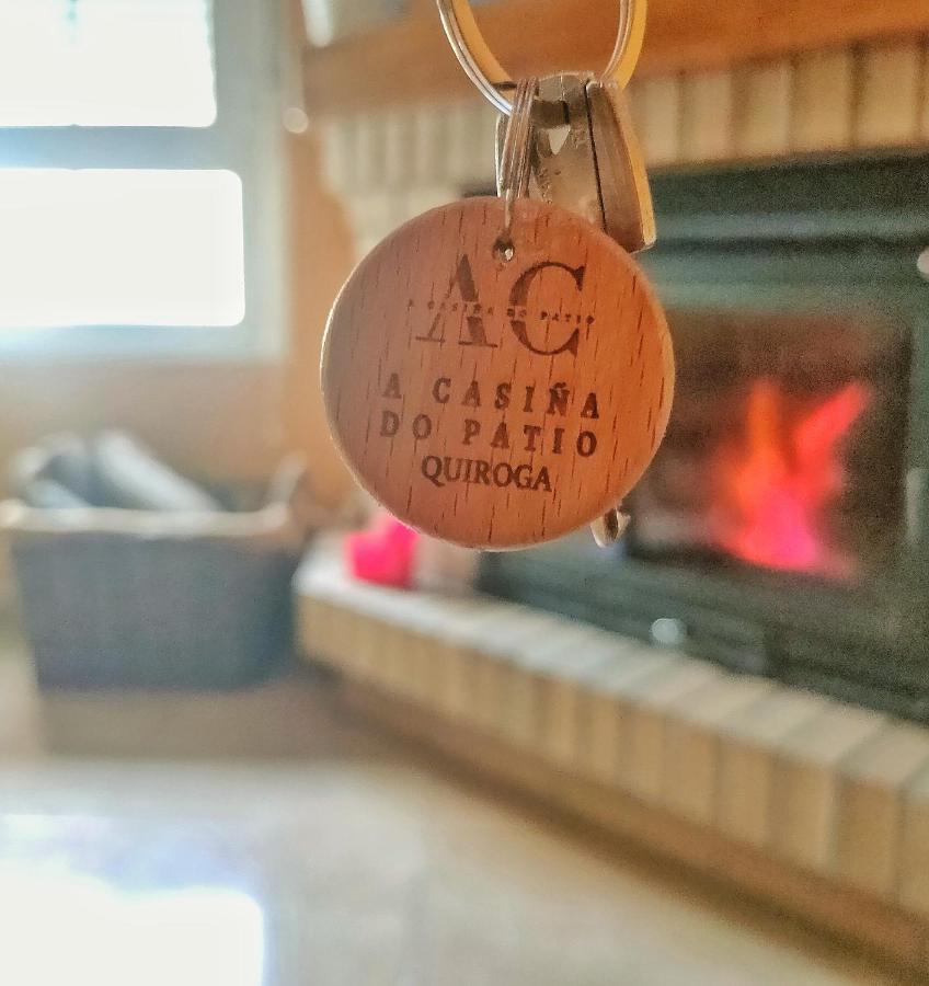 Quiroga A Casina Do Patio 빌라 외부 사진